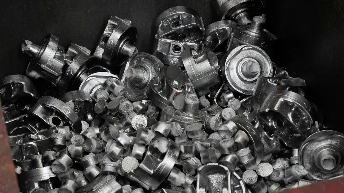 Phế liệu nhôm đúc, piston nhôm